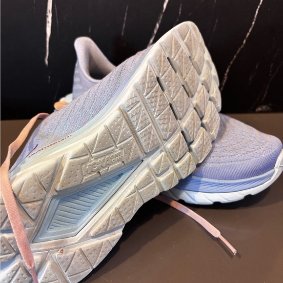 Hoka Athletic Shoes in Light Blue and Purple - Picture 4 of 6